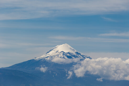 The pico de orizaba national park contains the highest mountain in Mexico