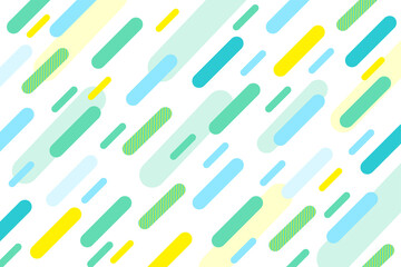 明るいデジタルなモーション抽象イラスト