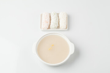 식혜,실내,오브젝트,음료,음식,전통음식,차,한국