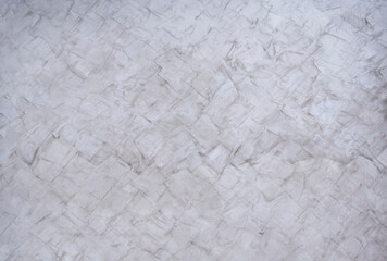 Background of texture and pattern of white gray cement wall in loft style