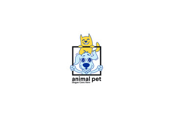 animal pet logo exclusive design inspiration 