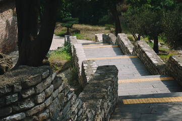 Beautiful views and sights of Georgia