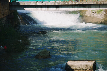 Beautiful views and sights of Abkhazia
