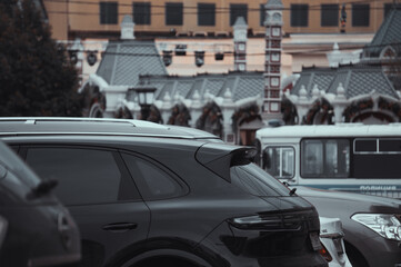 Obraz premium Beautiful views and sights of Abkhazia