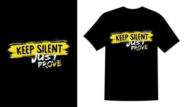 typography t shirt design vector illustration. typography t shirt, typography quote t shirt. typography trendy t shirt Vector illustration	