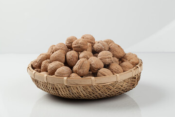 호두,건강식품,견과류,고해상,다수,단면,백그라운드,사람없음,실내,오브젝트,음식,절단