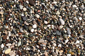 Sea art out of stones