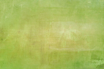 Earthly green painted canvas backdrop