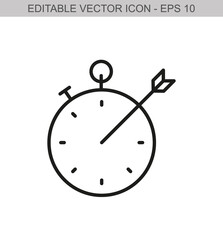 Chronometer and target concept