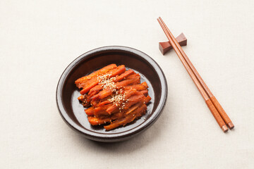 더덕,구이,더덕구이,반찬실내,요리,음식,한국