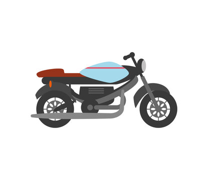 motorbike transport vehicle