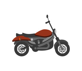 Obraz premium motorbike transport icon