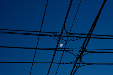 luna y cables