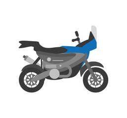 sport motorbike icon