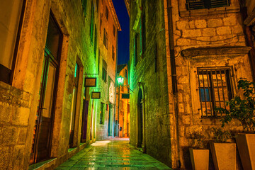 Night in Kotor