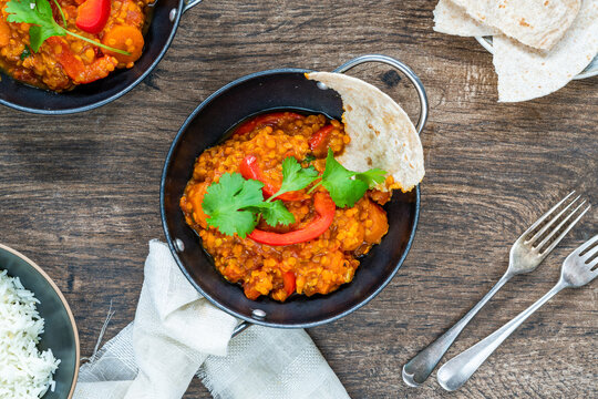 Red Lentil Dhal Curry