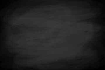 Abstract black chalk board texture background.