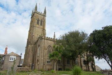 Fototapeta premium St Mary The Virgin Church, Penzance