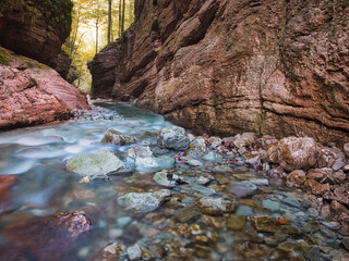 Naklejka premium Red Canyon