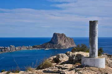Nose of Toix-Penon of Ifach © Viajarruteando