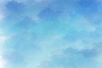 Fototapeta na wymiar Blue sky with white clouds, Sky background.
