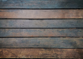 close-up photo of wooden planks Rustic old wood material texture background wallpaper concept..