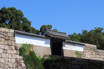 大阪城桜門 / Osaka Castle Sakura-Mon Gate - Osaka, Japan