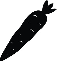 carrots icon - vegetable vector
