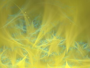 Imaginatory fractal abstract background Image