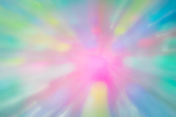 Colorful of blurred light abstract backfground.