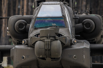 Fototapeta Attack helicopter.  obraz