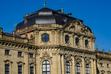 Obraz premium Residenzgebäude 