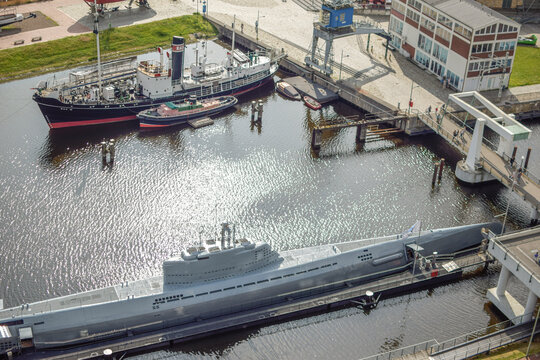 bremerhaven hafenwelten u-boot