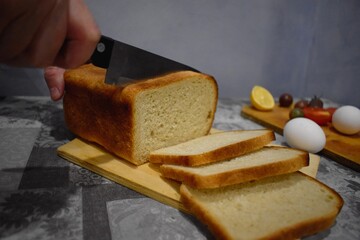 Slices of bread