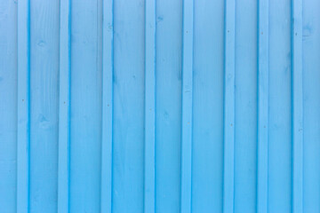 Naklejka premium The old blue wood texture with natural patterns
