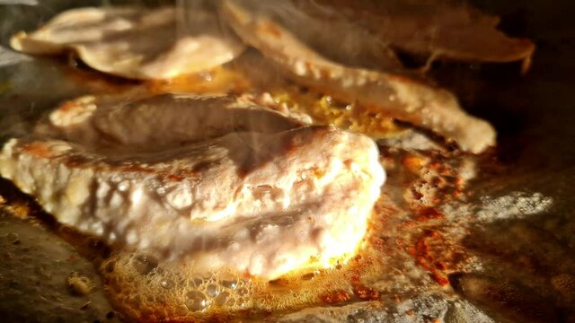 Cuisiner de la viande blanche