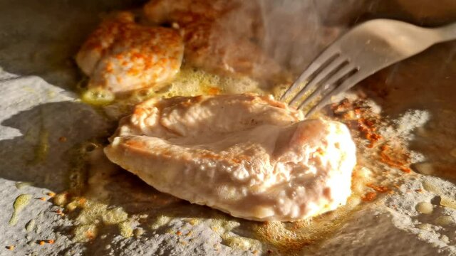 Cuisiner de la viande blanche