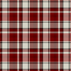 Seamless tartan plaid pattern background. Textile texture. Vector.