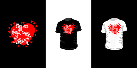 Creative T shirt Design Vector Art