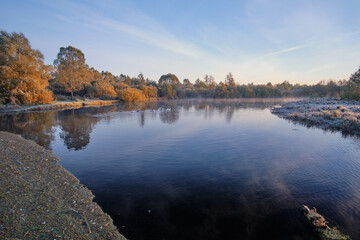 lake in autumn