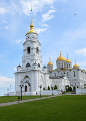 Fototapeta na wymiar Russian Temple