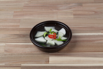김치,사람없음,백김치,요리,음식,주메뉴,채소,채소볶음,채식주의,한국
