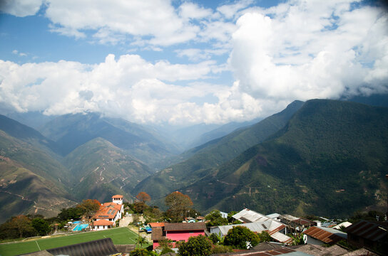 Coroico en La Paz Bolivia