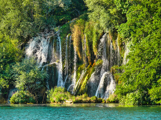 Wasserfall in Kroatien krka 