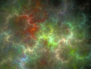 Imaginatory fractal abstract background Image