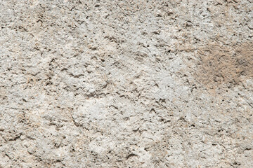 Wall of building in the town of Anagni, city of the Popes, Lazio, Italy