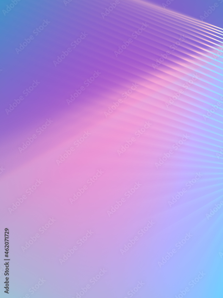 Poster geometric shapes striped contemporary art. modern pattern for cover design. 3d rendering digital ill