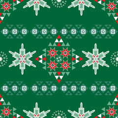Christmas nordic pattern 15
