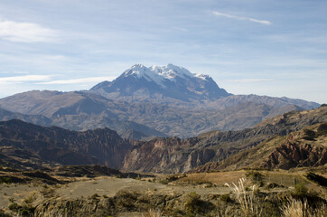 Fototapeta premium Naturaleza, Uni, Palca, La Paz, Bolivia