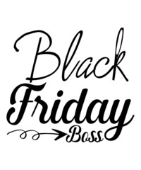 Black Friday SVG design
